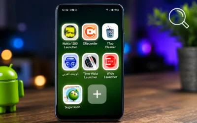 أفضل 6 تطبيقات ولعبة للأندرويد 2026 تستحق التجربة