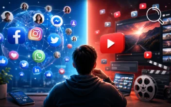 الفرق بين منصات التواصل الاجتماعي ومنصات الفيديوهات وأهم الفروقات بينهما